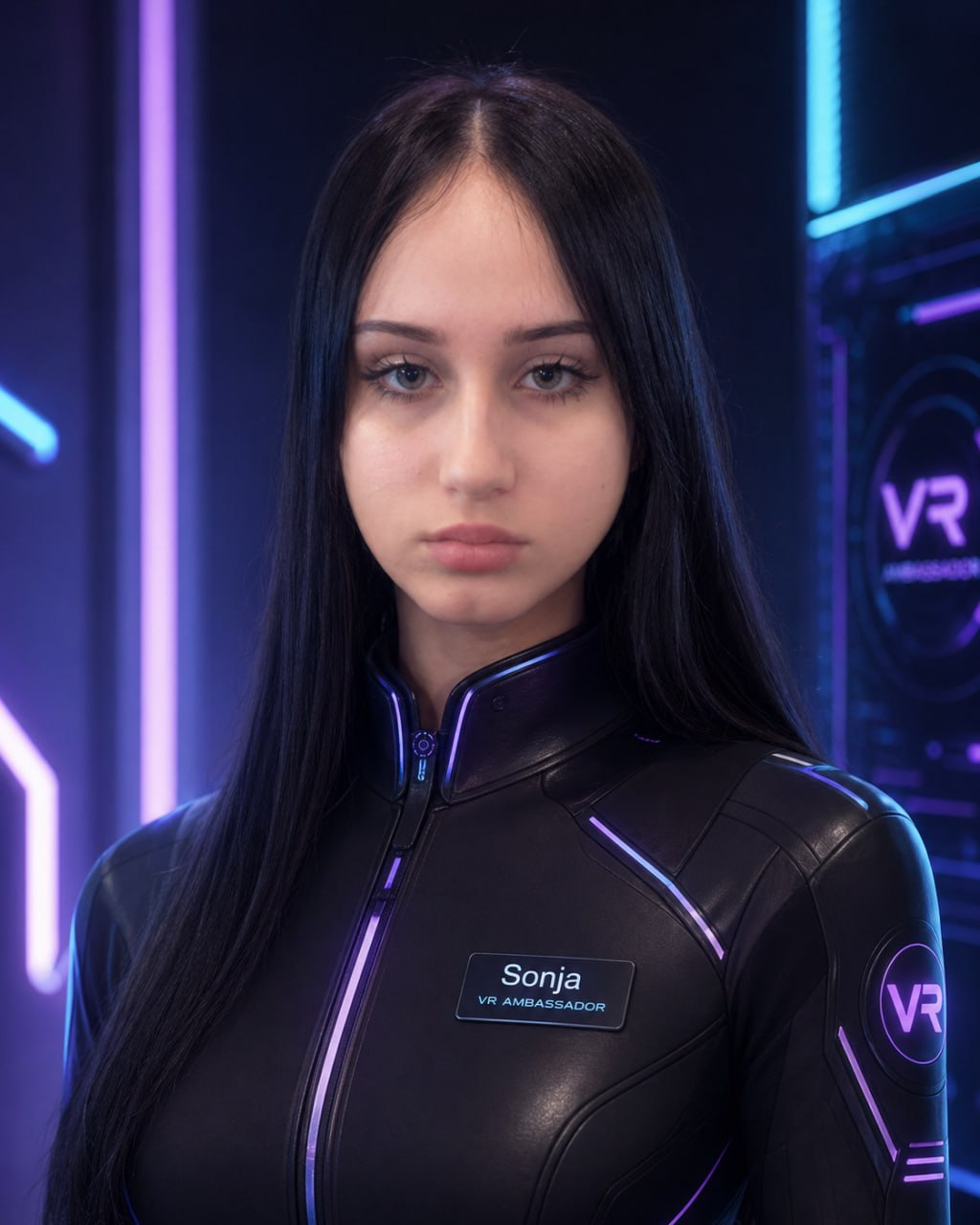 Sonja — VR IN AI Ambassador